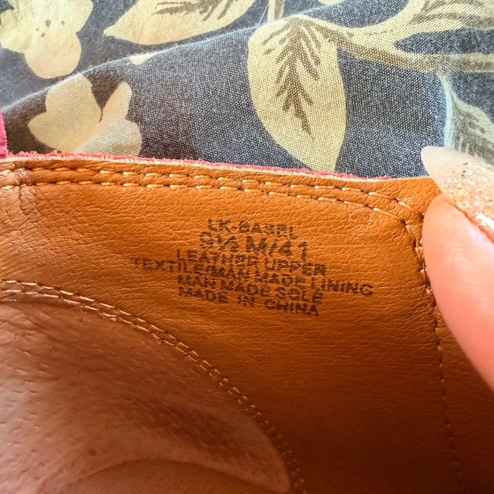 Lucky Brand Red Ankle Booties - Picture 3 of 3